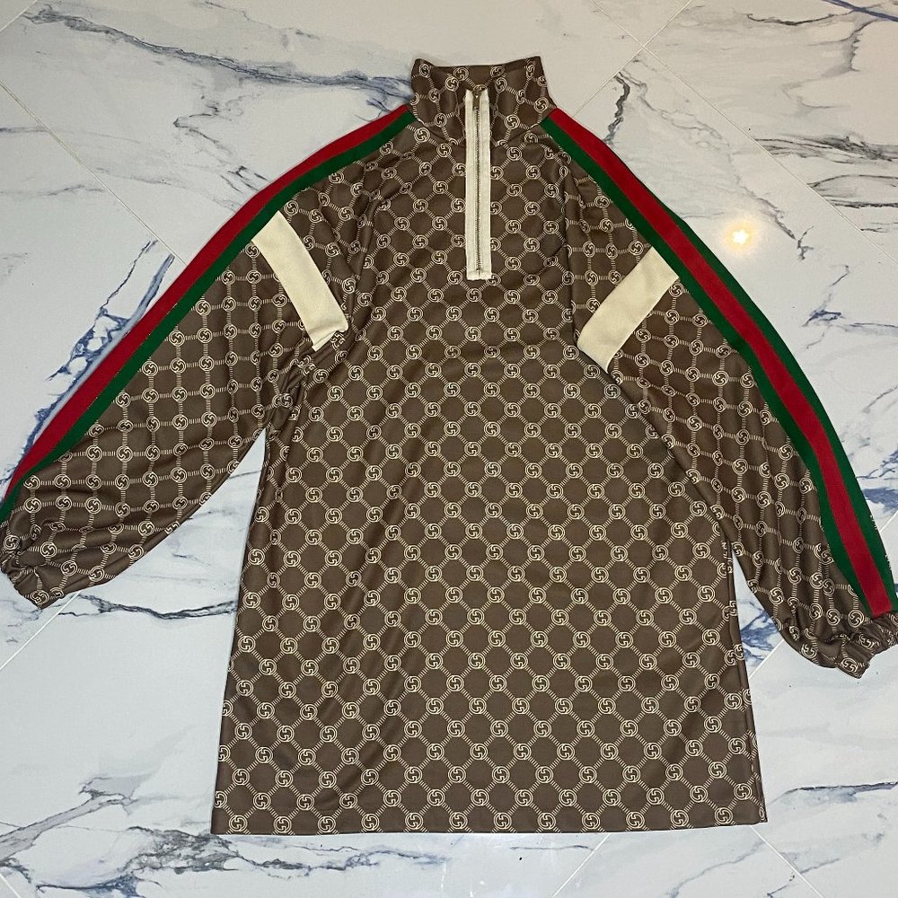 CURRENT SEASON - Gucci Interlocking G jersey dress - NEW W/ TAGS - RPP $1,980